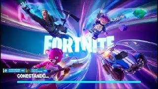 Partida de fortnite en Play 4 - CcGames