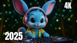EDM Power Mix 2025 🔥 Nonstop Remixes of Popular Songs | Club & Festival Vibes
