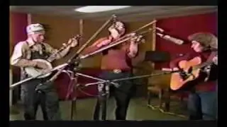 Thornton Spencer, Enoch Rutherford, Emily Spencer play Cacklin' Hen
