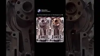 2.4L vs 3.0L Engine Showdown 🚀🔧 #shorts