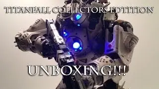 Titanfall Collectors Edition Unboxing (PC)