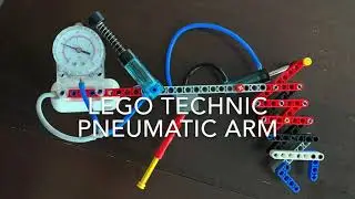 Lego technic pneumatic arm