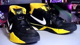 Nike Zoom Kobe I (1) - Black/White-Varsity Maize