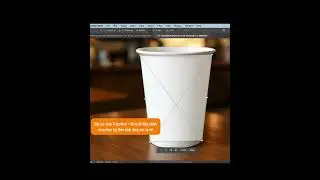 Hướng Dẫn Thiết Kế Mockup Bao B&igrave; Ly Nước Trong Photoshop | Mockup Packaging Đơn Giản