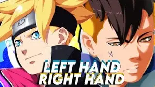 BORUTO INSPIRED RAP  | LEFT HAND, RIGHT HAND | Lilifid x Keyzlockh - prod.okamiqq