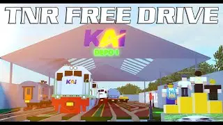 TNR MASA KINI, ADA APA AJA SEKARANG? || Roblox TNR Free Drive