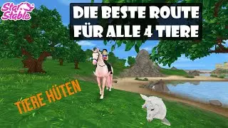 Starshine Ranch: So findest du die 4 Tiere am Schnellsten | Star Stable Online [SSO]