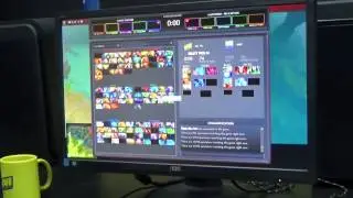 Na`Vi vs 4anchors - Game 2 - Pick phase @ TI5 Quali