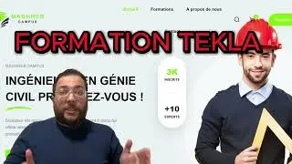 Formation Tekla Structure