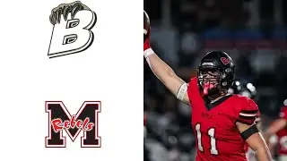 Bradley Central vs No. 11 Maryville Week 10 TSSAA Football (GAME HIGHLIGHTS)