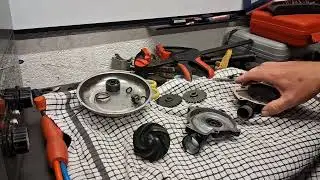 Steve Parrish F1 RD500 - Part 16 - Water Pump