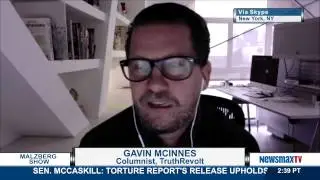 Malzberg |  Gavin McInnes to share his always provocative take on the NYC police protests