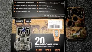 Toguard H80 Digital Wildlife Camera Photos Only Worcester, England 20th To 23rd September 2020