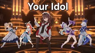 [MMD] Genshin Girls (Your Idol)