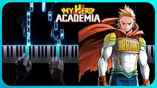 Mirio's Sacrifice / Light of Hope - My Hero Academia OST - Easy Piano Cover with Sheet music
