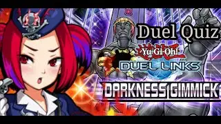 Duel Answers for Darkness Gimmick