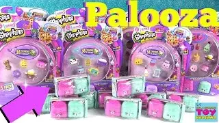 Shopkins PALOOZA Season 5 2 5 12 Packs Limited Edition Hunt | PSToyReviews
