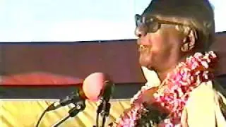 Cheddi Jagan speaks on being self sufficient