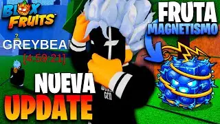 POR FIN NUEVA FRUTA MAGNETISMO y NUEVA UPDATE en BLOX FRUITS🧲