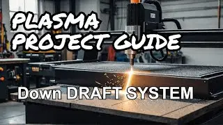 How to Build a BIG cnc Plasma Cutter  part 4