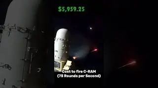 Which is cheaper? 1 Missile or 75 Rounds/Second