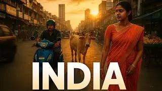 🇮🇳 Улицы миллионов | Индия в 4K