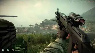 2025 BBC2 LAGUNA PRESA Multiplayer 60 FPS Battlefield Bad Company 2 Gameplay DLC