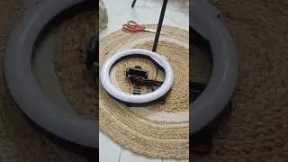 unboxing best tripod with ring light under 500  #ytshorts #shortvideo #short