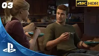 Uncharted 4 Part 3: FAMILY TIME | Nathan Drake's Adventure