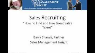 Sales Recruiting How To Recruit & Hire Great Sales Talent