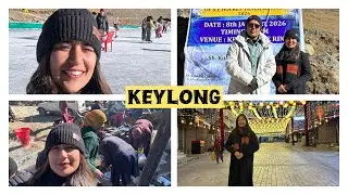 Kullu to keylong trip🥰 ice hockey training camp keylong #pallavithakur