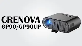 CRENOVA GP90/GP90UP - 1080p support/ Built-in Android OS / Supports DLAN/Miracast/Airplay
