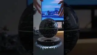 I Bought a Levitating Globe Lamp&mdash;Here's What Happens! #amazonfinds