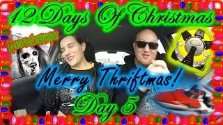 12 Days Of Christmas: Day 5 - Merry THRIFTMAS 2015