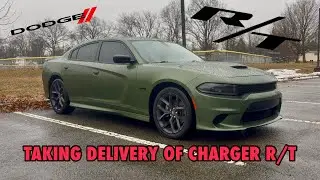 I BOUGHT A 2023 DODGE CHARGER R/T AT 20 YEARS OLD