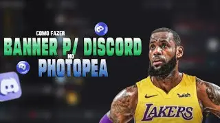 COMO FAZER BANNER SIMPLES PARA DISCORD (PASSO A PASSO NO PHOTOPEA)