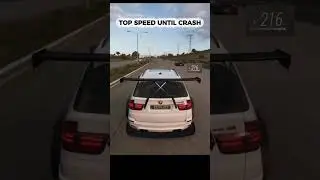 BMW M5 | TOP SPEED UNTIL CRASH | HIGHWAY SPEEDING. 3D driving