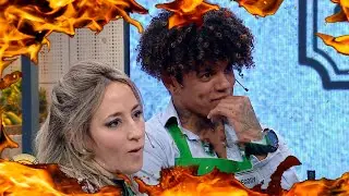 &iexcl;PAREJA SEPARADA! Entre Gregory y Sole del verde, uno de ellos qued&oacute; eliminado de Pasaplatos