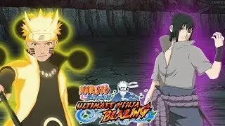 GRINDING STORY AND MISSIONS!!! || WITH SPECIAL GUEST!!! || NARUTO ULTIMATE NINJA BLAZING!!!!