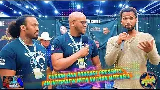 FusionHaa Chats with The Boys and Ginny and Georgia actor Nathan Mitchell 🎙️