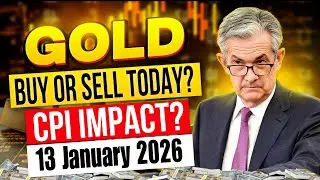 CPI Data Impact on Gold Price 📉📈 | Free XAUUSD Signal & Easy Guide | CPI data today🔥