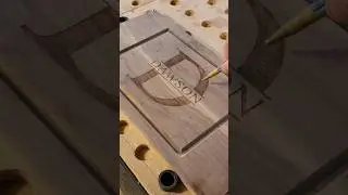 This why you should stain your wood engravings