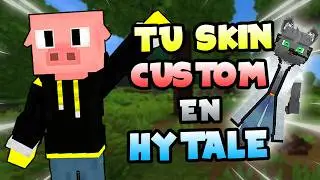 Crea tu Skin de Hytale como los Youtubers