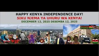 Happy Kenya independence day 2025