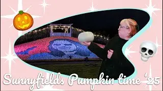 SunnyFields Pumpkin time Vlog '25 | Lucy Elliott