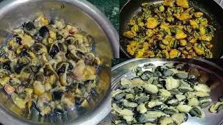 SNAIL MEAT RECIPE  आईठा घोंघा की टेस्टी रेसेपी NUTRITION से भरपूर