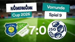 Kampmann Cup 2026 | Vorrunde | Spiel 9