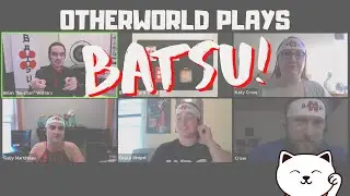OTHERWORLD PLAYS | BATSU! - A Japanese Game Show Card Game