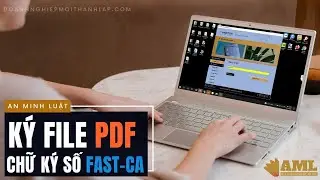 C&aacute;ch K&yacute; File PDF Bằng Token Chữ K&yacute; Số FAST-CA (Foxit Reader)