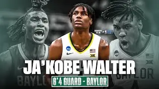 Ja'Kobe Walter 2024 NBA Draft Profile | Dynamic Shooter | Toronto Raptors No. 19 Pick